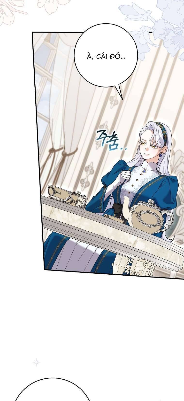 Vị Hôn Phu Phản Diện Cản Trở Con Đường Hoa Của Tôi - Chap 47 - Trang 49
