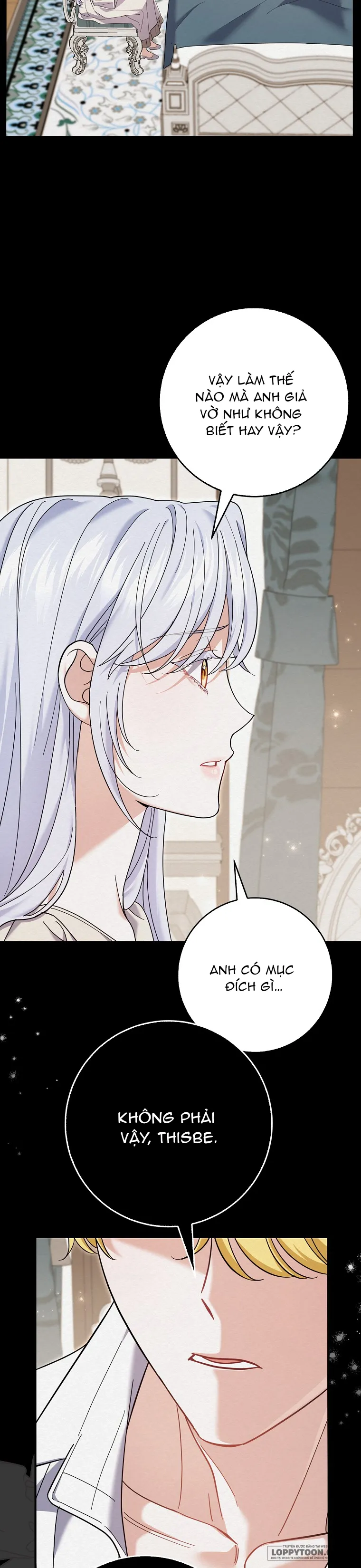Vị Hôn Phu Phản Diện Cản Trở Con Đường Hoa Của Tôi - Chap 47 - Trang 6