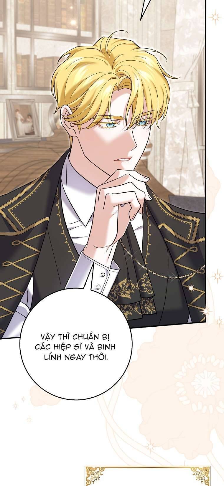 Vị Hôn Phu Phản Diện Cản Trở Con Đường Hoa Của Tôi - Chap 47 - Trang 55