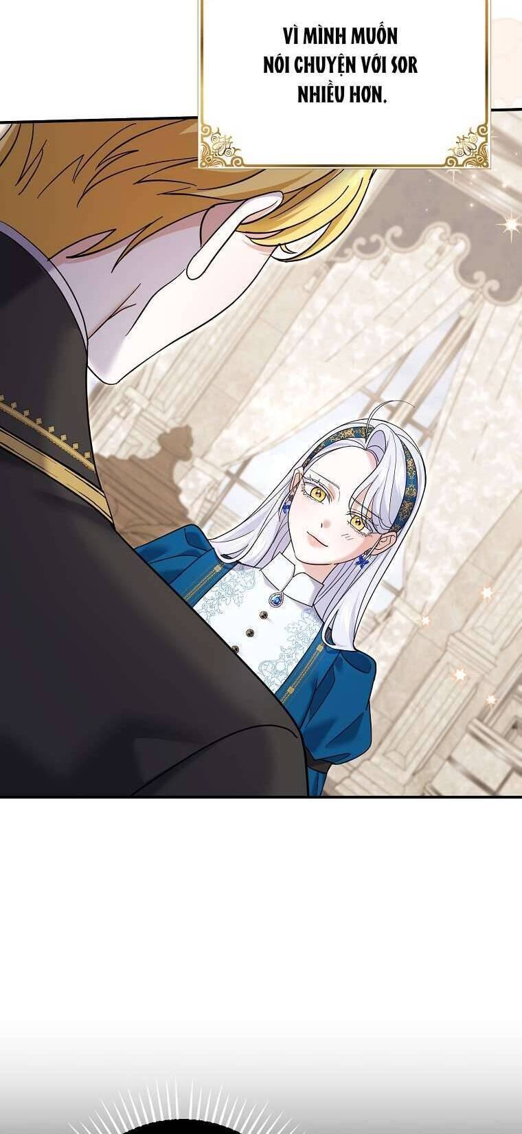 Vị Hôn Phu Phản Diện Cản Trở Con Đường Hoa Của Tôi - Chap 47 - Trang 56