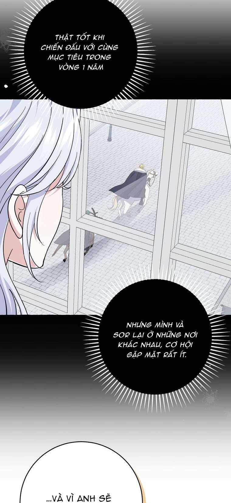 Vị Hôn Phu Phản Diện Cản Trở Con Đường Hoa Của Tôi - Chap 47 - Trang 57