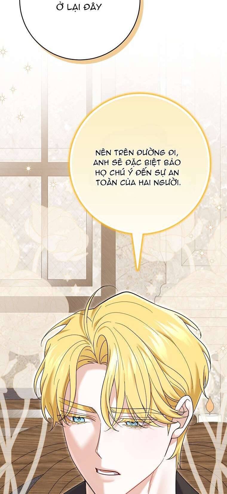 Vị Hôn Phu Phản Diện Cản Trở Con Đường Hoa Của Tôi - Chap 47 - Trang 58