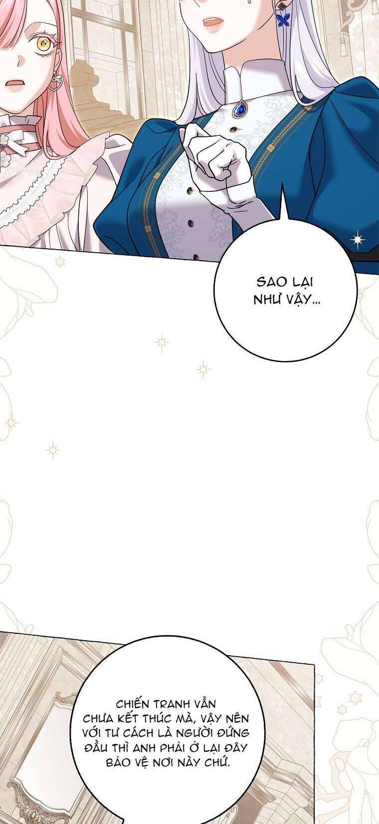 Vị Hôn Phu Phản Diện Cản Trở Con Đường Hoa Của Tôi - Chap 47 - Trang 60