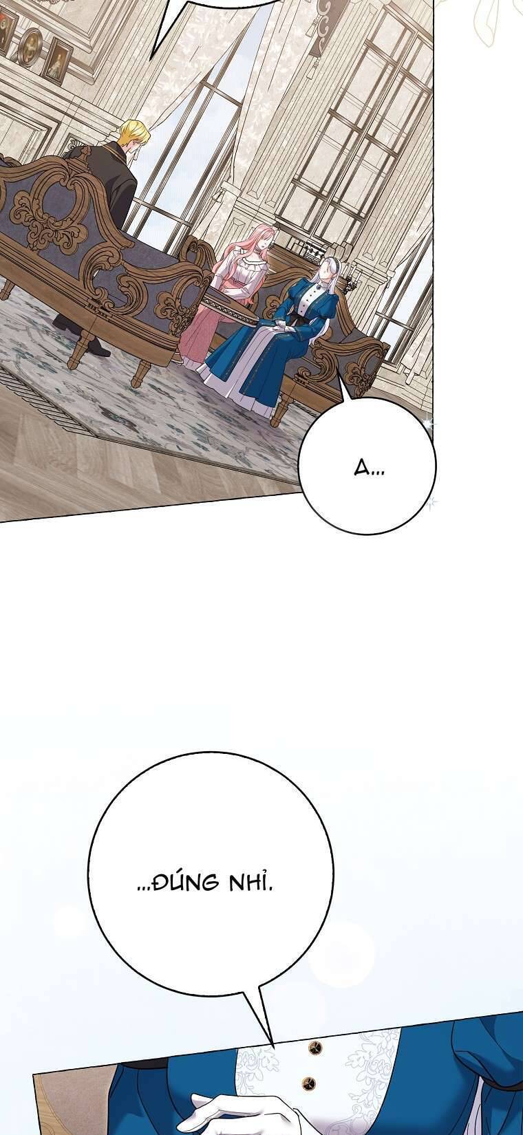 Vị Hôn Phu Phản Diện Cản Trở Con Đường Hoa Của Tôi - Chap 47 - Trang 61
