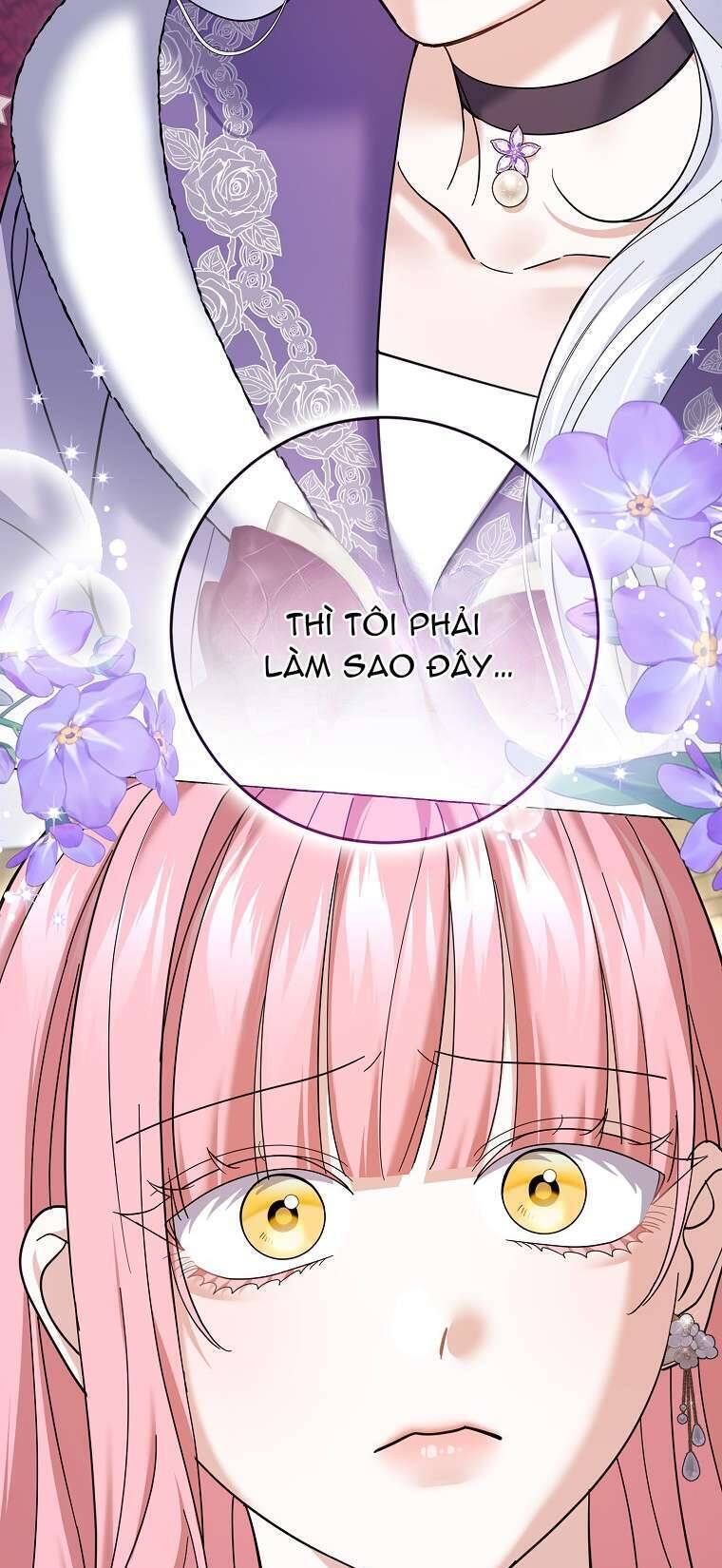 Vị Hôn Phu Phản Diện Cản Trở Con Đường Hoa Của Tôi - Chap 47 - Trang 70