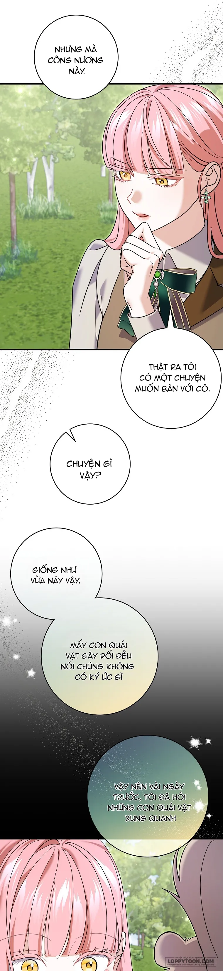 Vị Hôn Phu Phản Diện Cản Trở Con Đường Hoa Của Tôi - Chap 48 - Trang 11