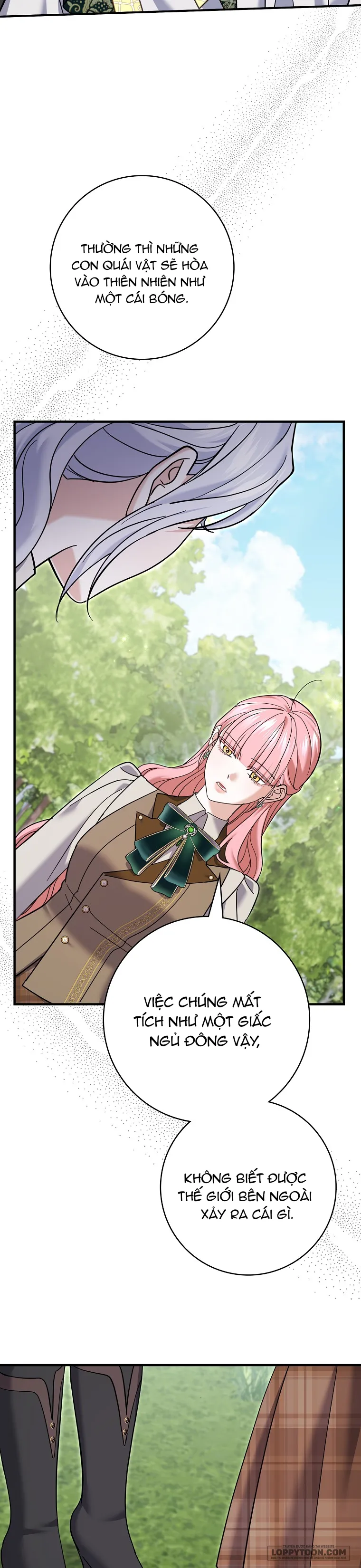 Vị Hôn Phu Phản Diện Cản Trở Con Đường Hoa Của Tôi - Chap 48 - Trang 14