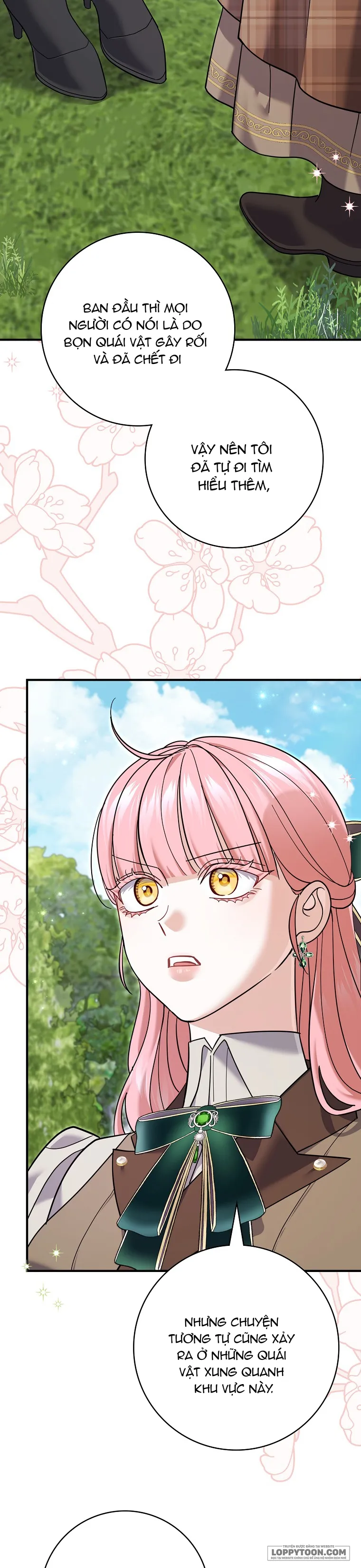 Vị Hôn Phu Phản Diện Cản Trở Con Đường Hoa Của Tôi - Chap 48 - Trang 15