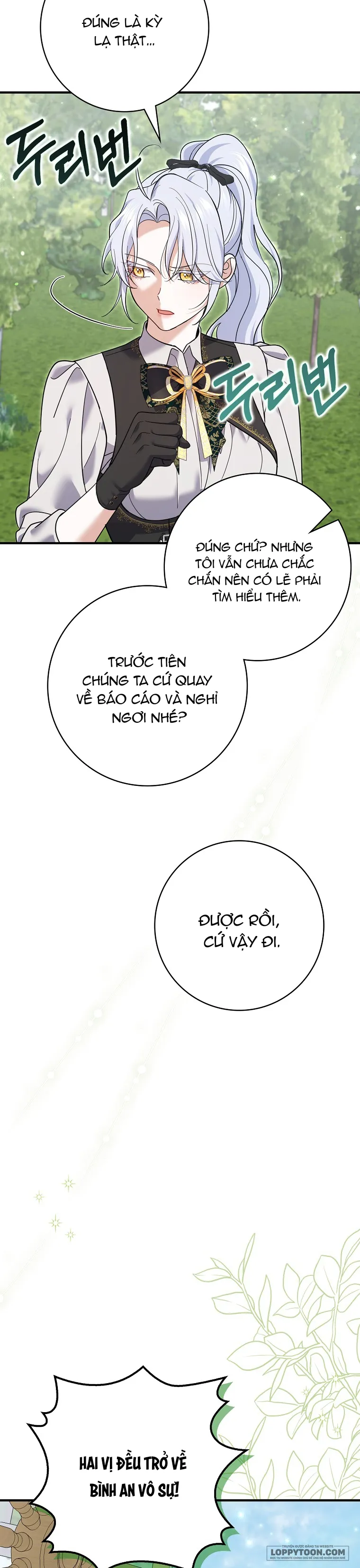 Vị Hôn Phu Phản Diện Cản Trở Con Đường Hoa Của Tôi - Chap 48 - Trang 16