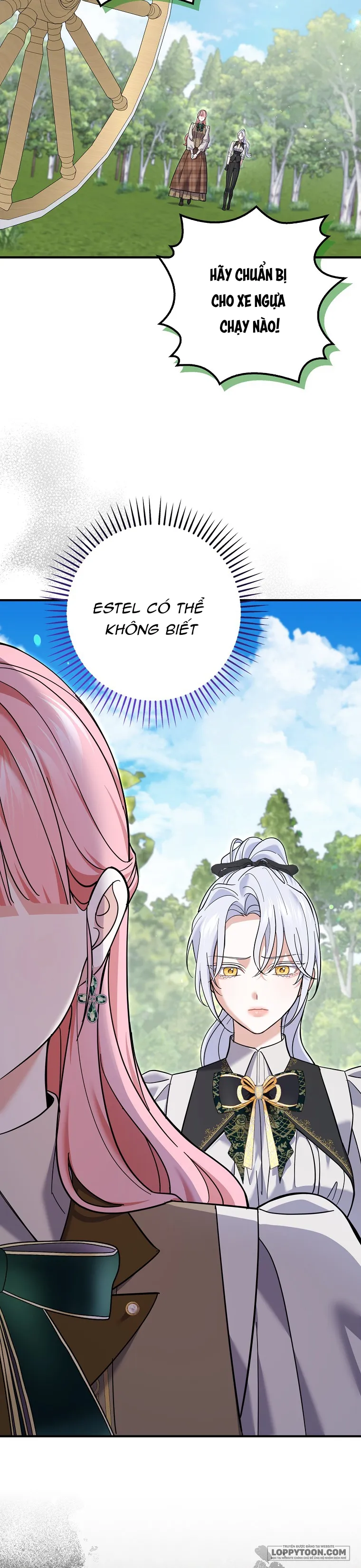 Vị Hôn Phu Phản Diện Cản Trở Con Đường Hoa Của Tôi - Chap 48 - Trang 17
