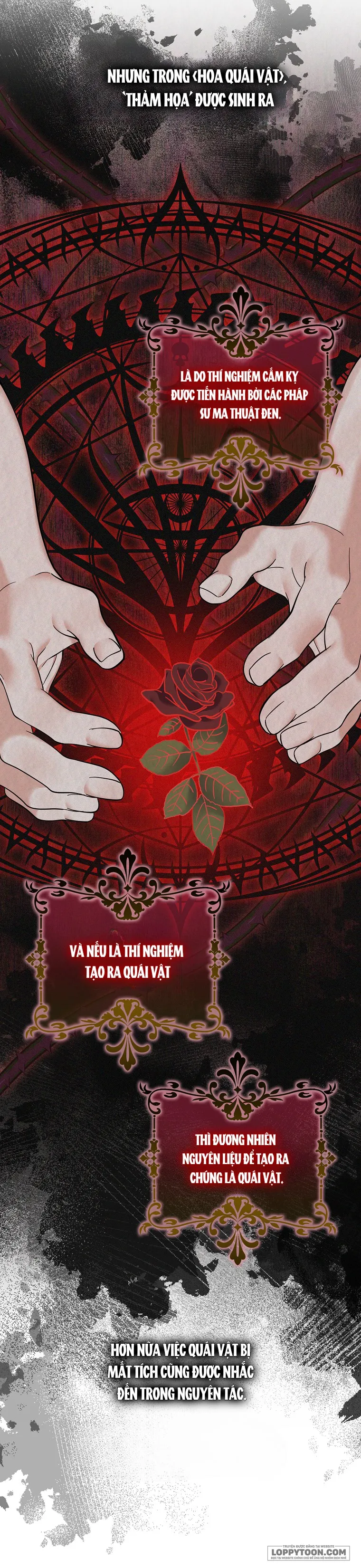 Vị Hôn Phu Phản Diện Cản Trở Con Đường Hoa Của Tôi - Chap 48 - Trang 18