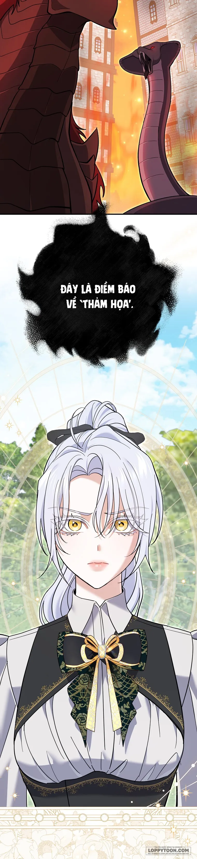Vị Hôn Phu Phản Diện Cản Trở Con Đường Hoa Của Tôi - Chap 48 - Trang 20