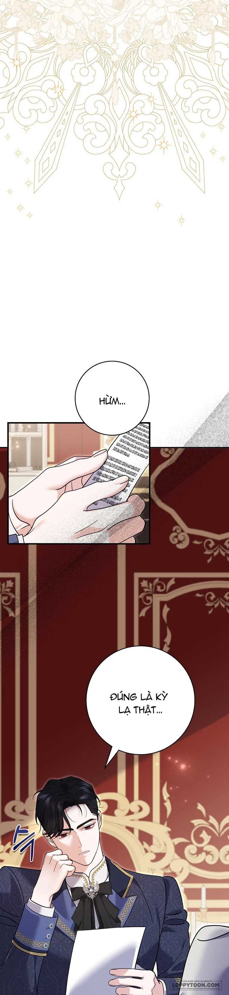 Vị Hôn Phu Phản Diện Cản Trở Con Đường Hoa Của Tôi - Chap 48 - Trang 21