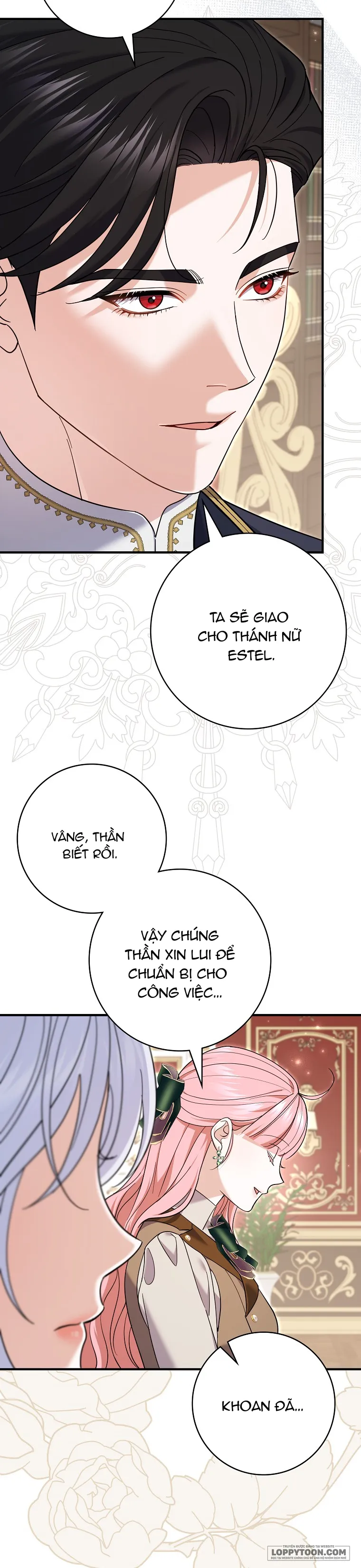 Vị Hôn Phu Phản Diện Cản Trở Con Đường Hoa Của Tôi - Chap 48 - Trang 23