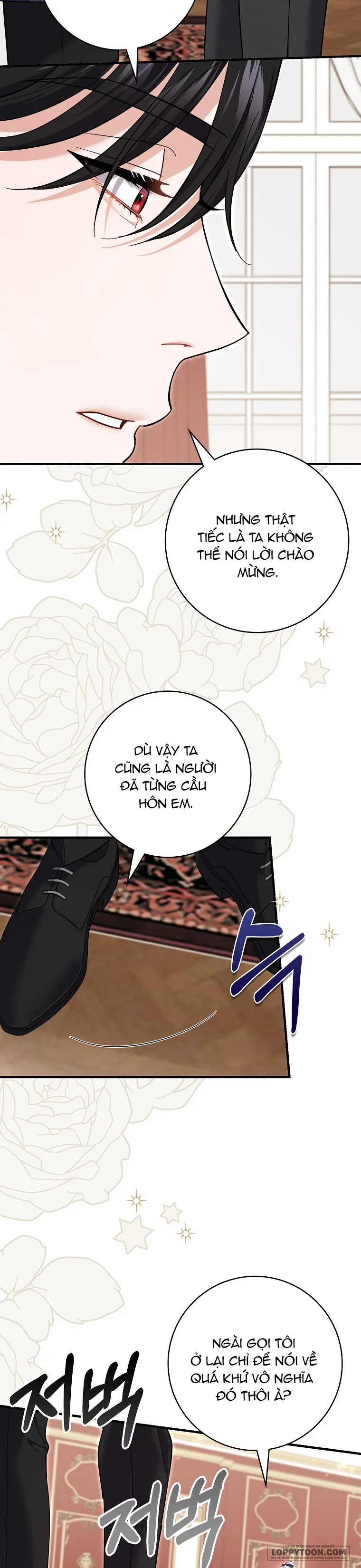 Vị Hôn Phu Phản Diện Cản Trở Con Đường Hoa Của Tôi - Chap 48 - Trang 27