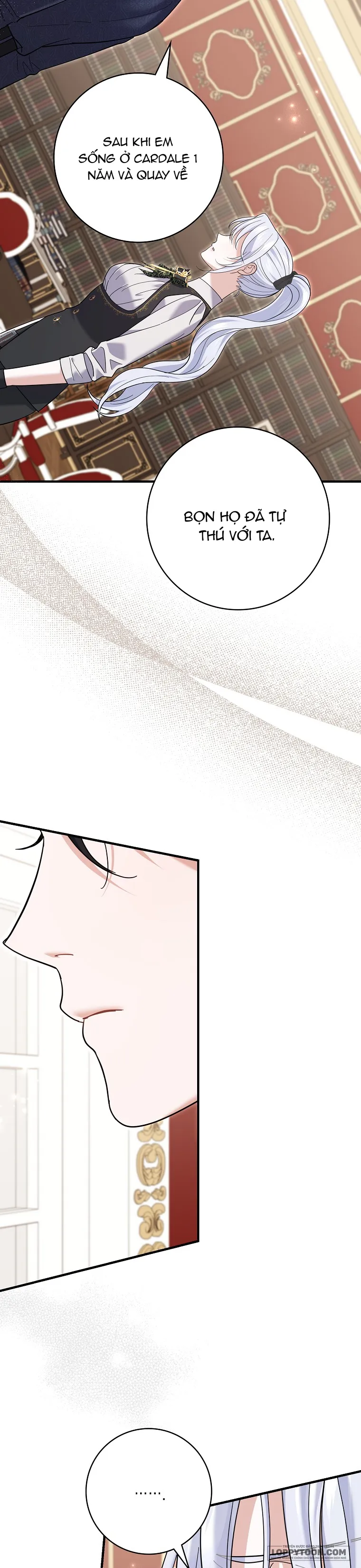Vị Hôn Phu Phản Diện Cản Trở Con Đường Hoa Của Tôi - Chap 48 - Trang 32