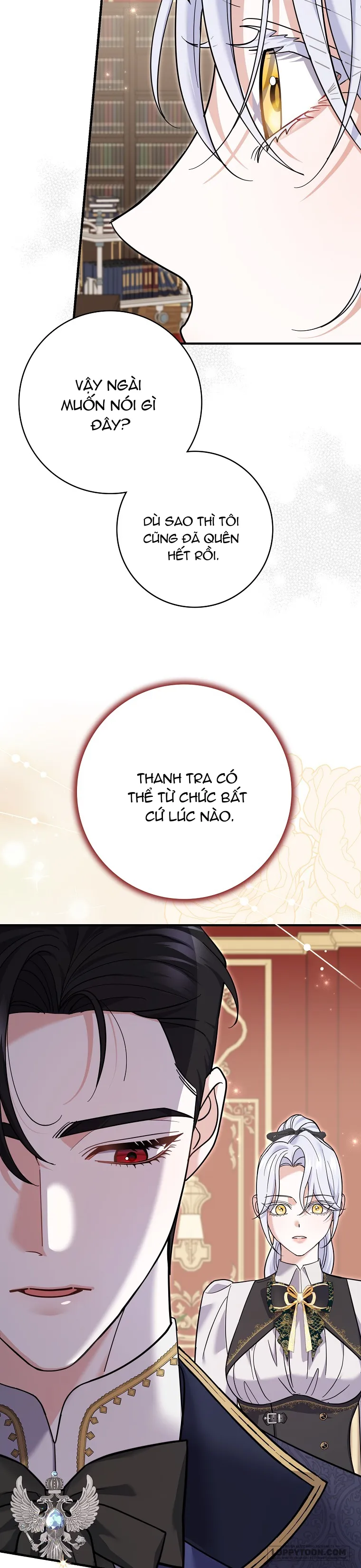 Vị Hôn Phu Phản Diện Cản Trở Con Đường Hoa Của Tôi - Chap 48 - Trang 33