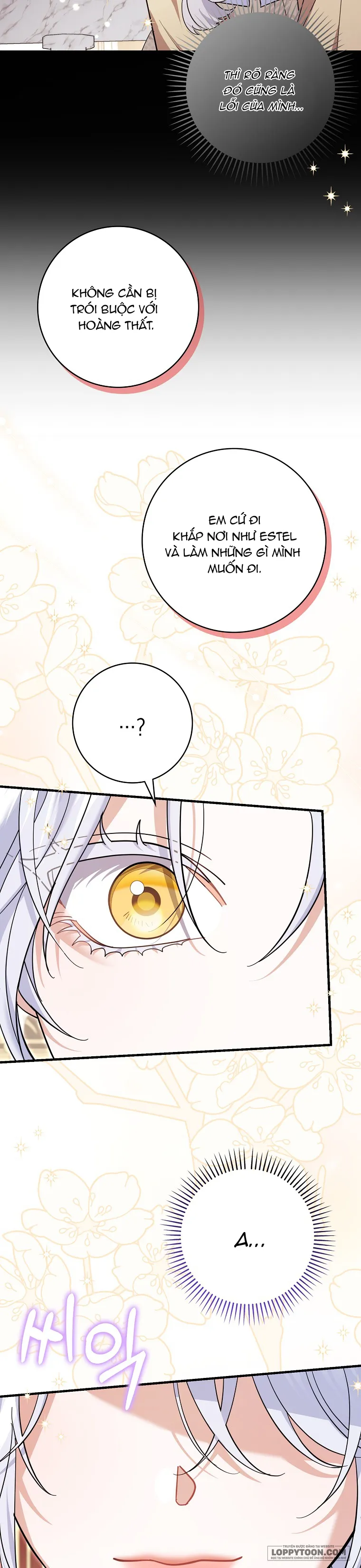 Vị Hôn Phu Phản Diện Cản Trở Con Đường Hoa Của Tôi - Chap 48 - Trang 35