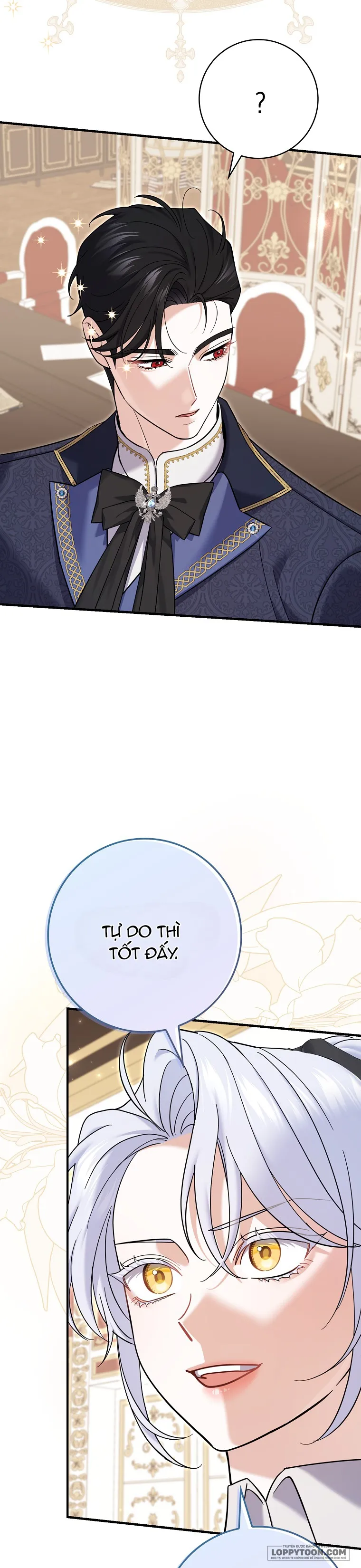Vị Hôn Phu Phản Diện Cản Trở Con Đường Hoa Của Tôi - Chap 48 - Trang 37