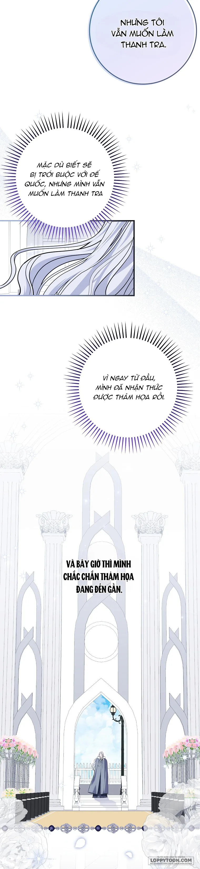 Vị Hôn Phu Phản Diện Cản Trở Con Đường Hoa Của Tôi - Chap 48 - Trang 38