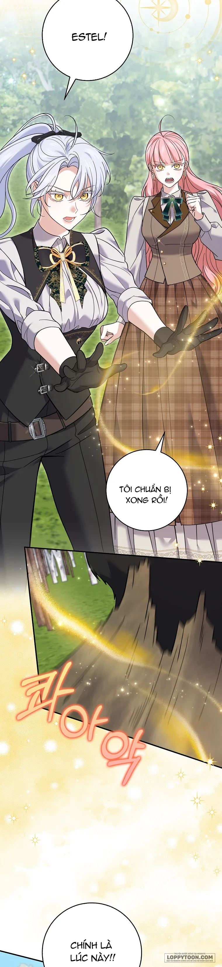Vị Hôn Phu Phản Diện Cản Trở Con Đường Hoa Của Tôi - Chap 48 - Trang 5