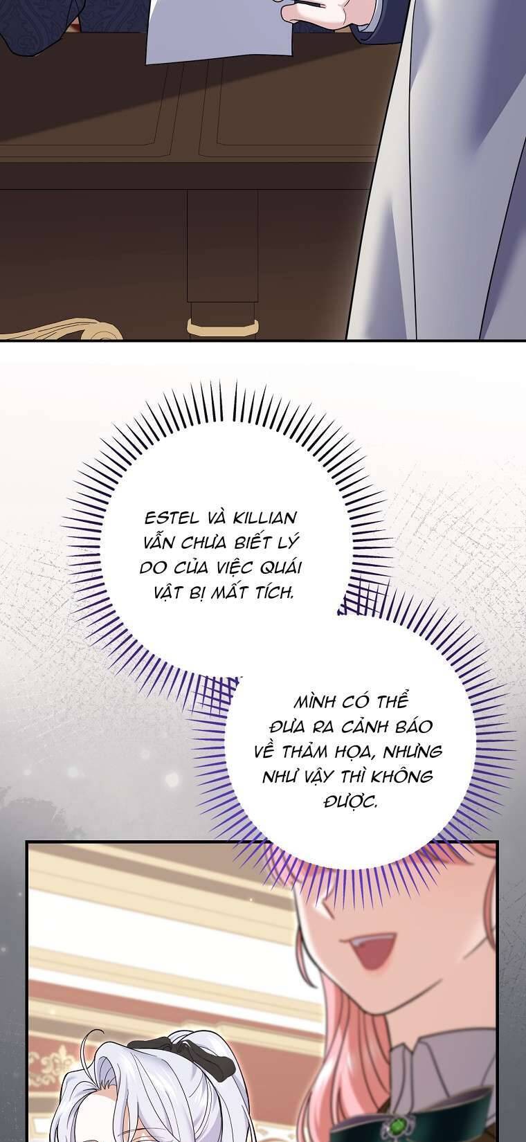Vị Hôn Phu Phản Diện Cản Trở Con Đường Hoa Của Tôi - Chap 48 - Trang 41