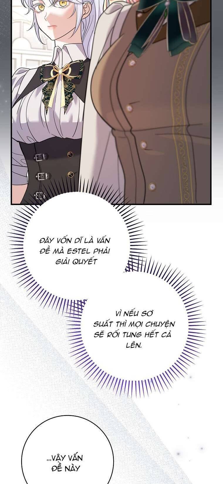 Vị Hôn Phu Phản Diện Cản Trở Con Đường Hoa Của Tôi - Chap 48 - Trang 42