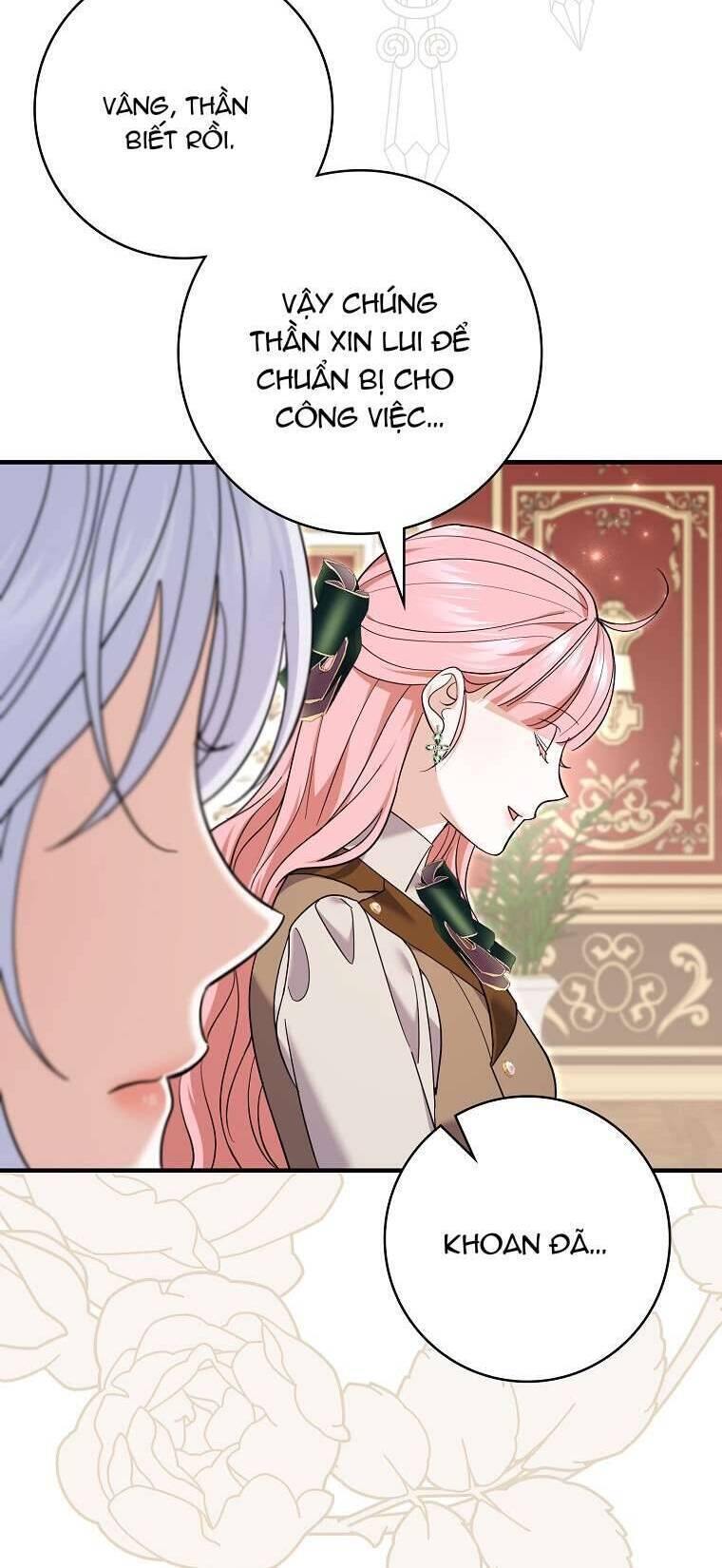 Vị Hôn Phu Phản Diện Cản Trở Con Đường Hoa Của Tôi - Chap 48 - Trang 44