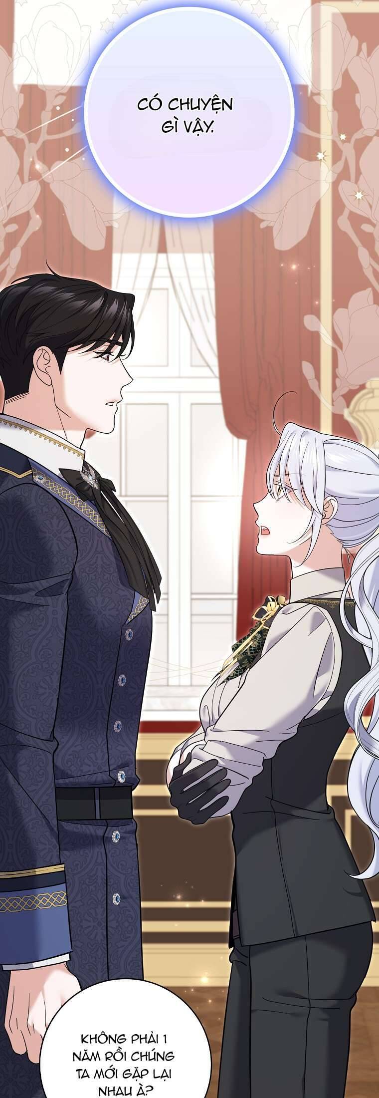 Vị Hôn Phu Phản Diện Cản Trở Con Đường Hoa Của Tôi - Chap 48 - Trang 49