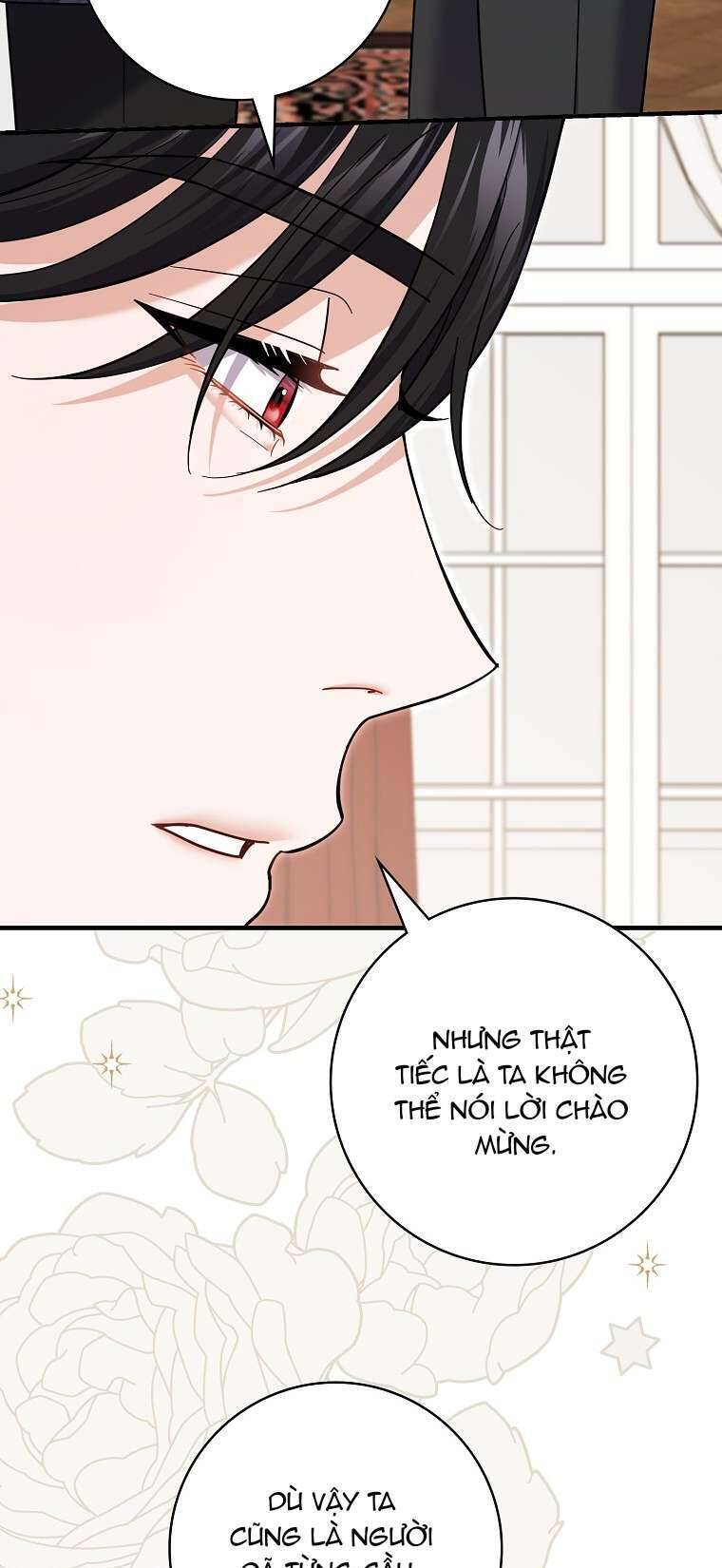 Vị Hôn Phu Phản Diện Cản Trở Con Đường Hoa Của Tôi - Chap 48 - Trang 50