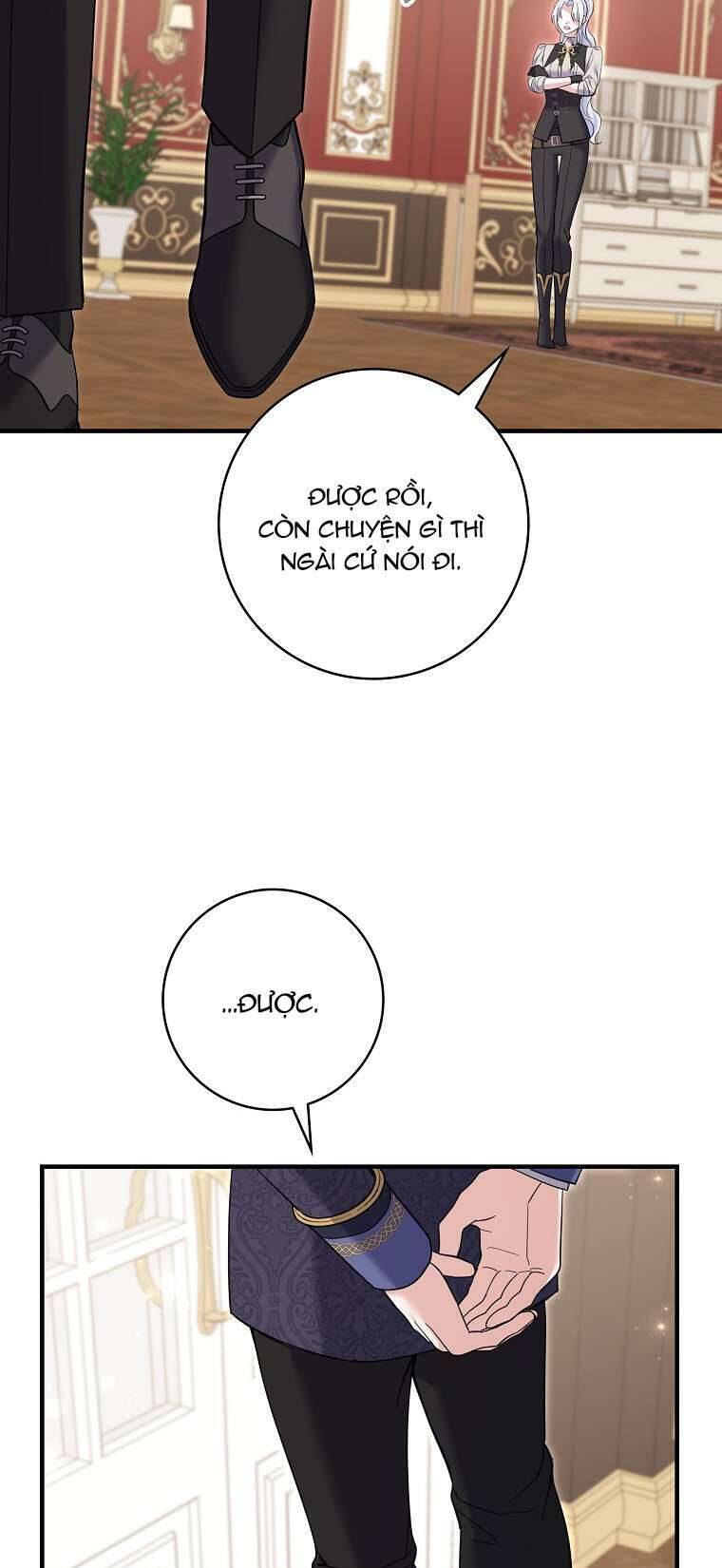 Vị Hôn Phu Phản Diện Cản Trở Con Đường Hoa Của Tôi - Chap 48 - Trang 52
