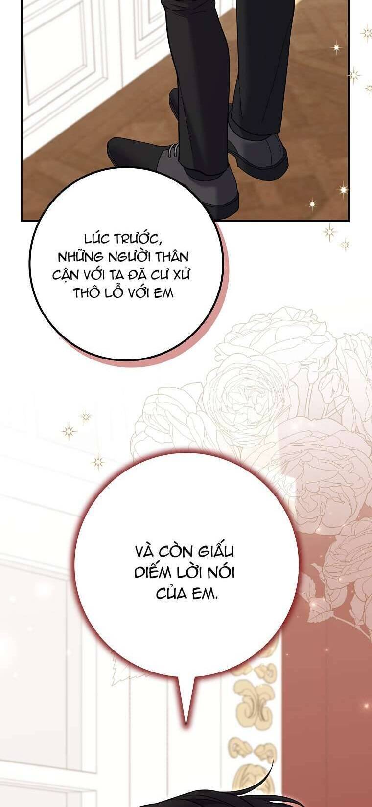 Vị Hôn Phu Phản Diện Cản Trở Con Đường Hoa Của Tôi - Chap 48 - Trang 53