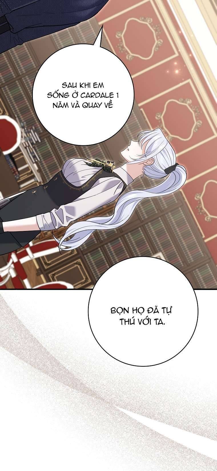 Vị Hôn Phu Phản Diện Cản Trở Con Đường Hoa Của Tôi - Chap 48 - Trang 59