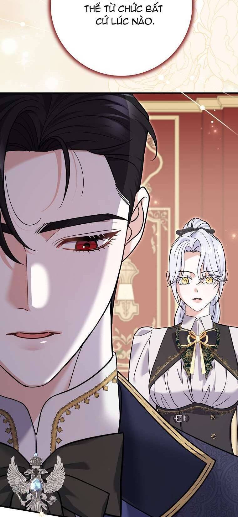 Vị Hôn Phu Phản Diện Cản Trở Con Đường Hoa Của Tôi - Chap 48 - Trang 62