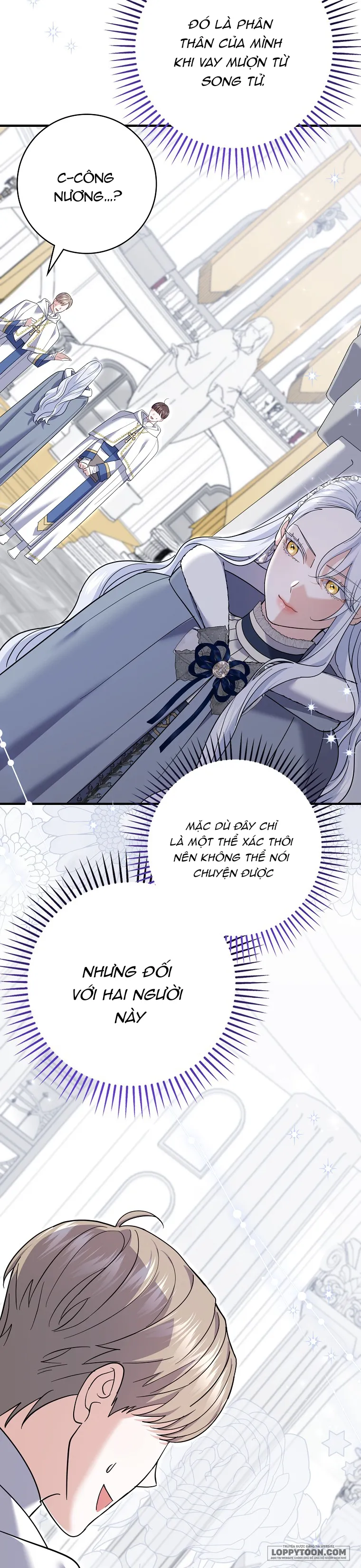 Vị Hôn Phu Phản Diện Cản Trở Con Đường Hoa Của Tôi - Chap 49 - Trang 13