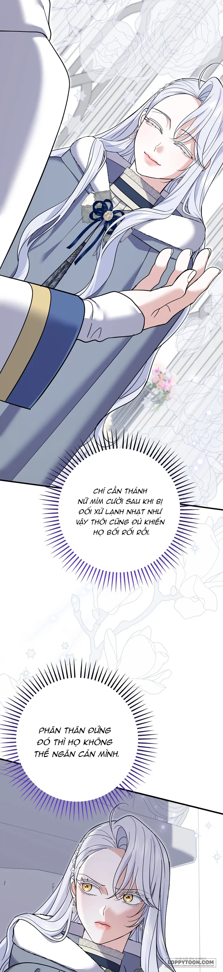 Vị Hôn Phu Phản Diện Cản Trở Con Đường Hoa Của Tôi - Chap 49 - Trang 14