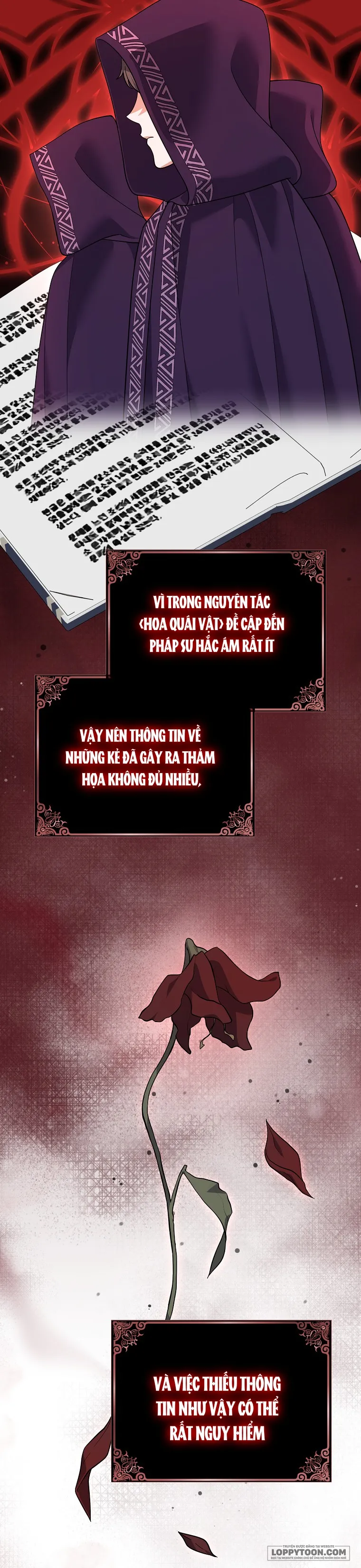 Vị Hôn Phu Phản Diện Cản Trở Con Đường Hoa Của Tôi - Chap 49 - Trang 3