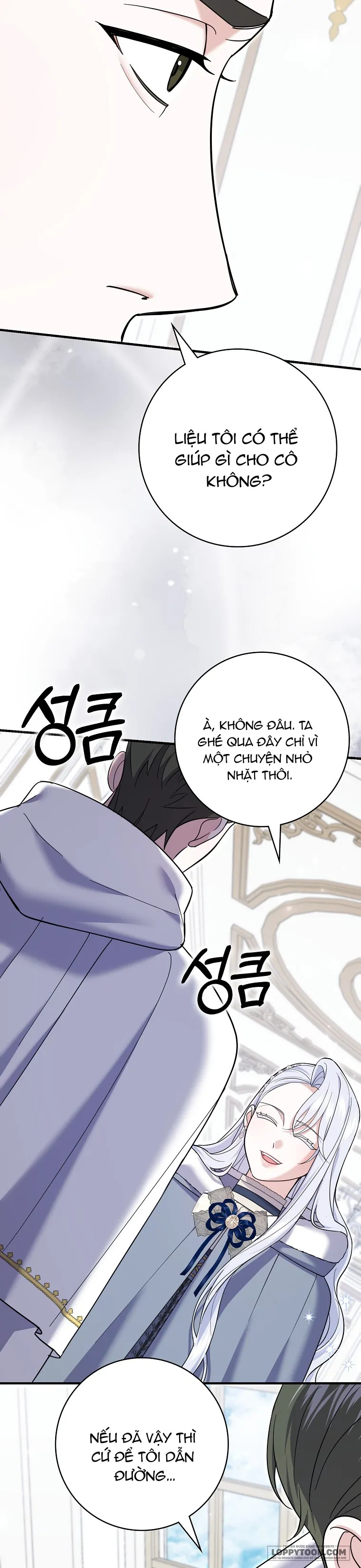Vị Hôn Phu Phản Diện Cản Trở Con Đường Hoa Của Tôi - Chap 49 - Trang 21