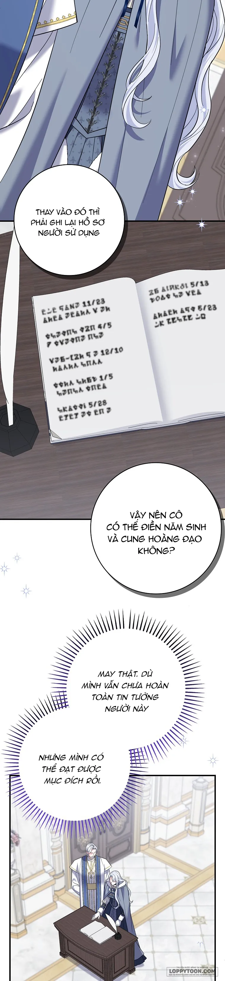 Vị Hôn Phu Phản Diện Cản Trở Con Đường Hoa Của Tôi - Chap 49 - Trang 28