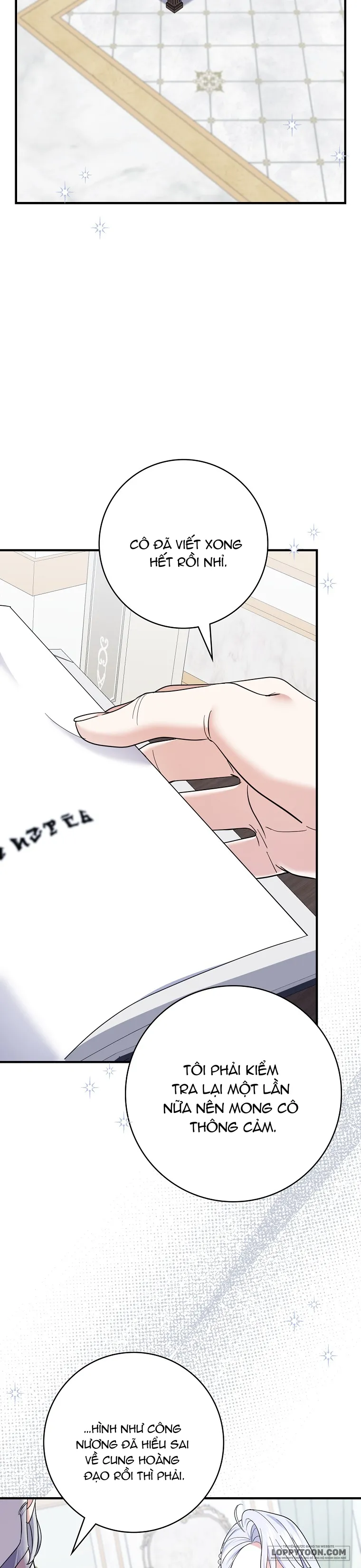 Vị Hôn Phu Phản Diện Cản Trở Con Đường Hoa Của Tôi - Chap 49 - Trang 29