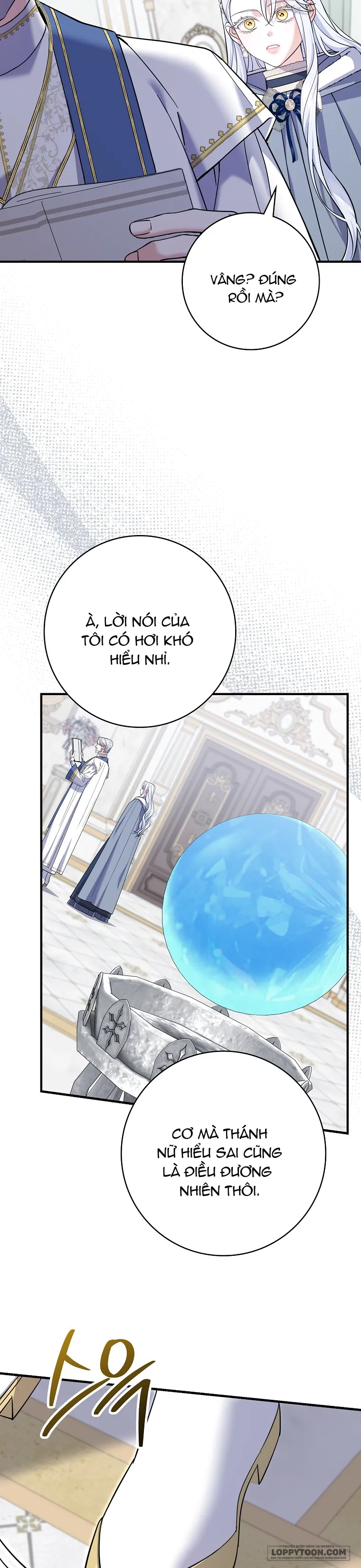 Vị Hôn Phu Phản Diện Cản Trở Con Đường Hoa Của Tôi - Chap 49 - Trang 30