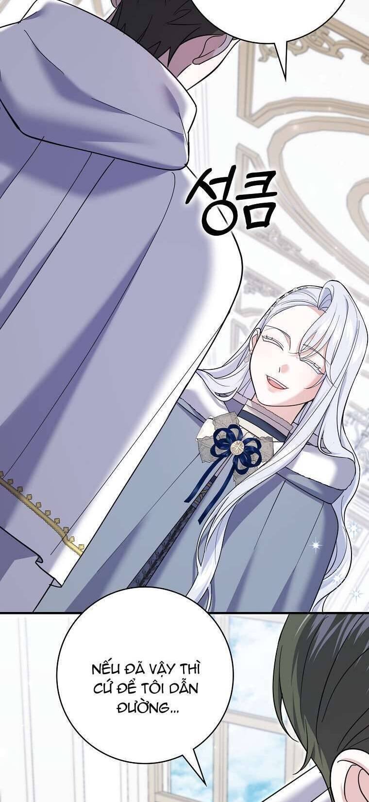 Vị Hôn Phu Phản Diện Cản Trở Con Đường Hoa Của Tôi - Chap 49 - Trang 41