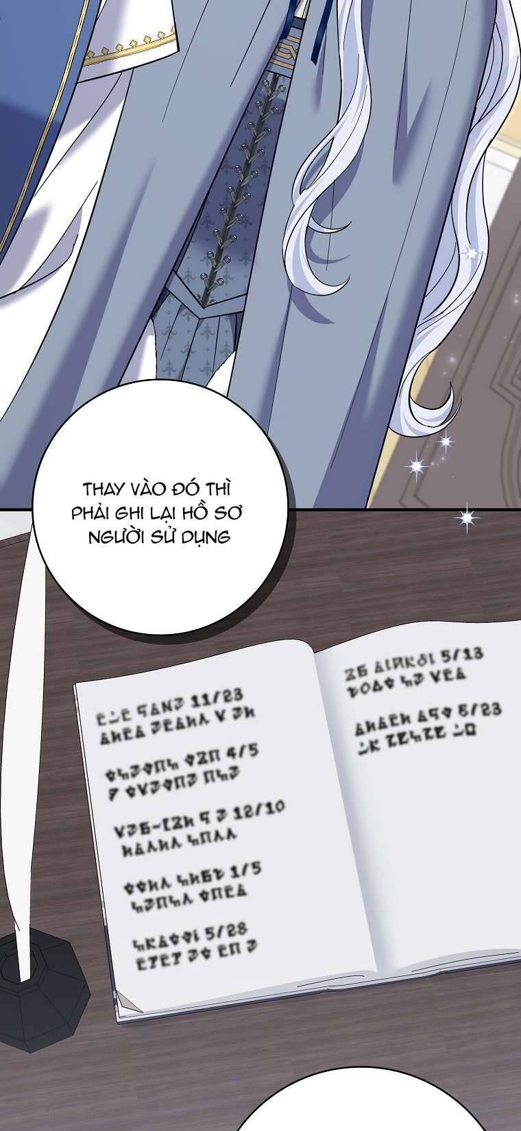 Vị Hôn Phu Phản Diện Cản Trở Con Đường Hoa Của Tôi - Chap 49 - Trang 53