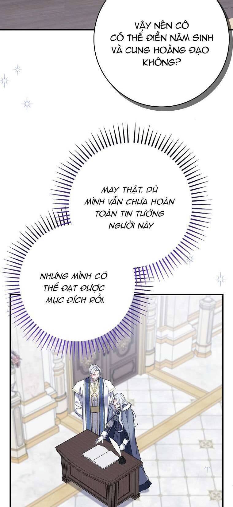 Vị Hôn Phu Phản Diện Cản Trở Con Đường Hoa Của Tôi - Chap 49 - Trang 54
