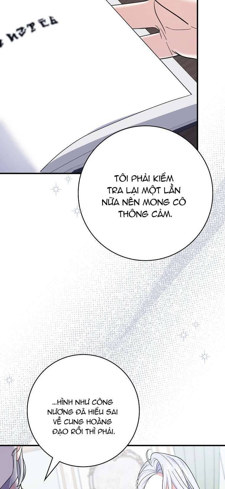 Vị Hôn Phu Phản Diện Cản Trở Con Đường Hoa Của Tôi - Chap 49 - Trang 56