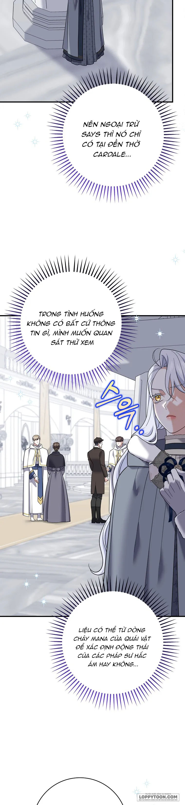Vị Hôn Phu Phản Diện Cản Trở Con Đường Hoa Của Tôi - Chap 49 - Trang 7
