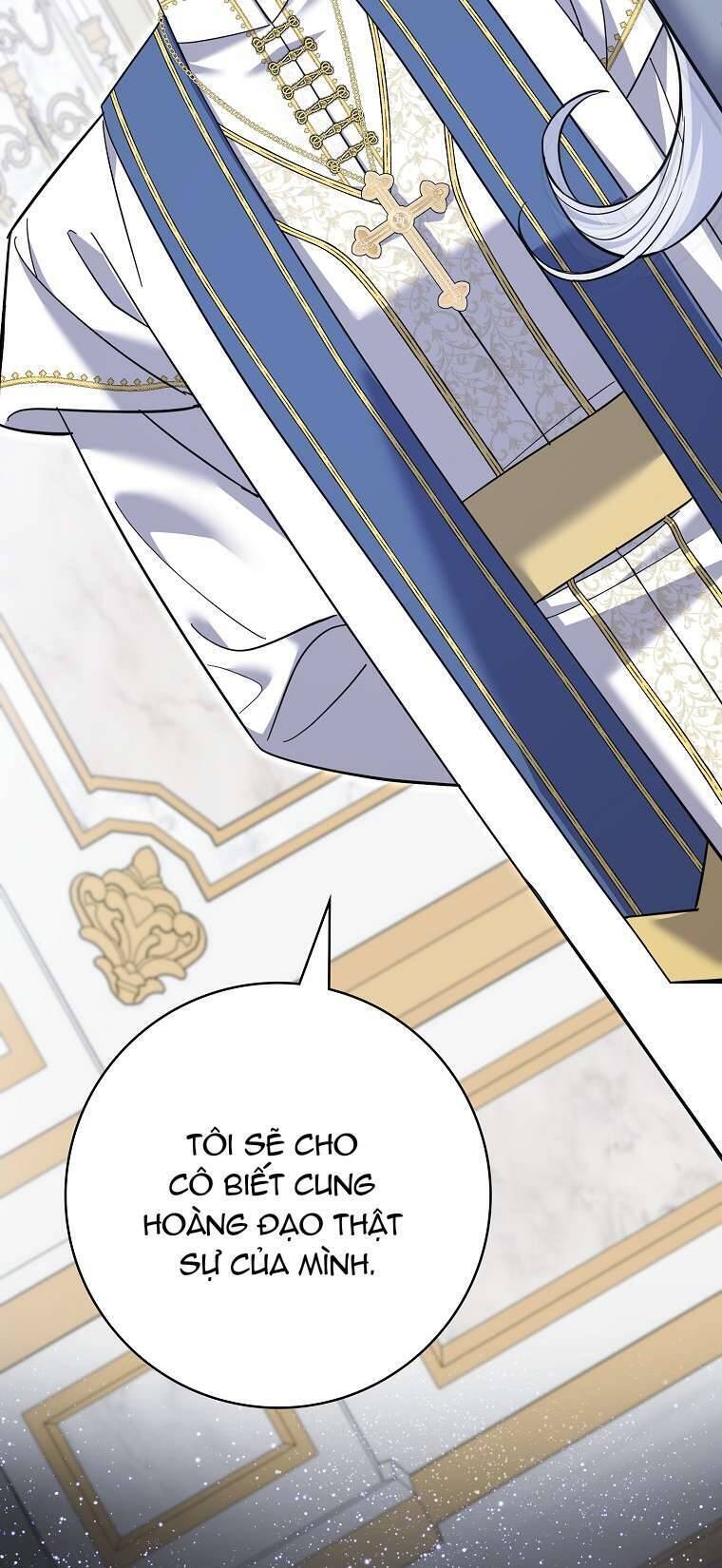Vị Hôn Phu Phản Diện Cản Trở Con Đường Hoa Của Tôi - Chap 49 - Trang 61