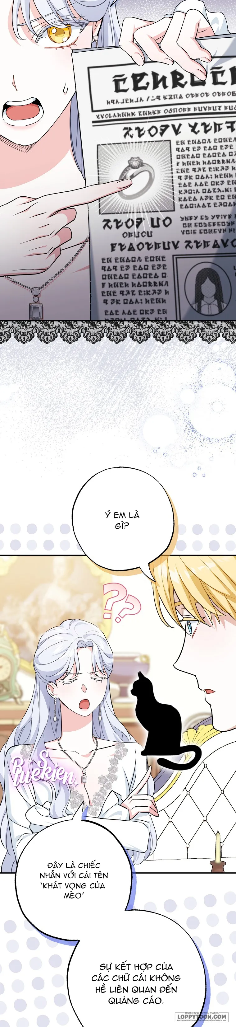 Vị Hôn Phu Phản Diện Cản Trở Con Đường Hoa Của Tôi - Chap 5 - Trang 2