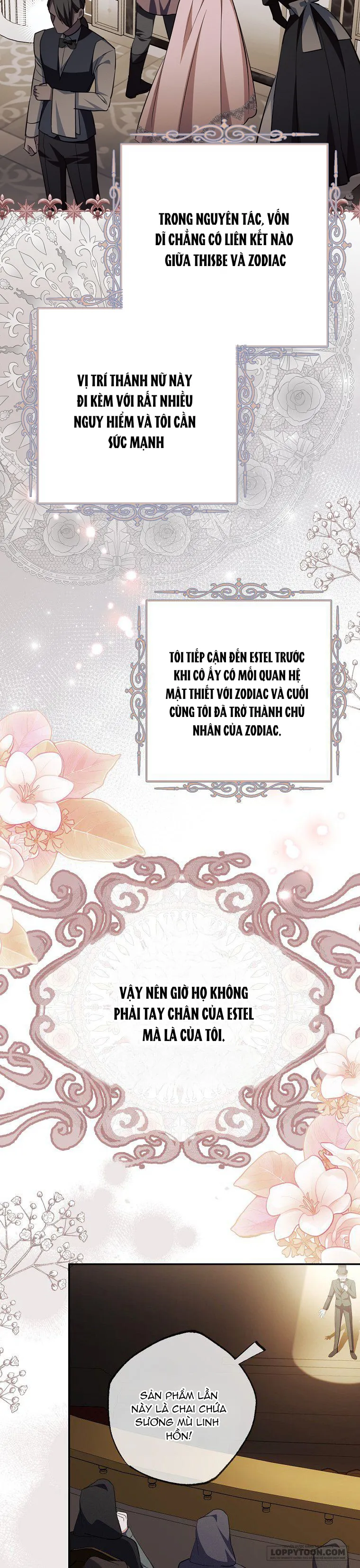 Vị Hôn Phu Phản Diện Cản Trở Con Đường Hoa Của Tôi - Chap 5 - Trang 13