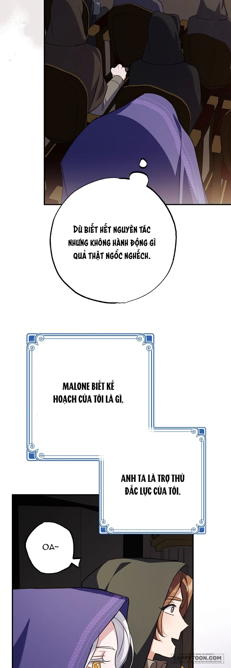Vị Hôn Phu Phản Diện Cản Trở Con Đường Hoa Của Tôi - Chap 5 - Trang 14